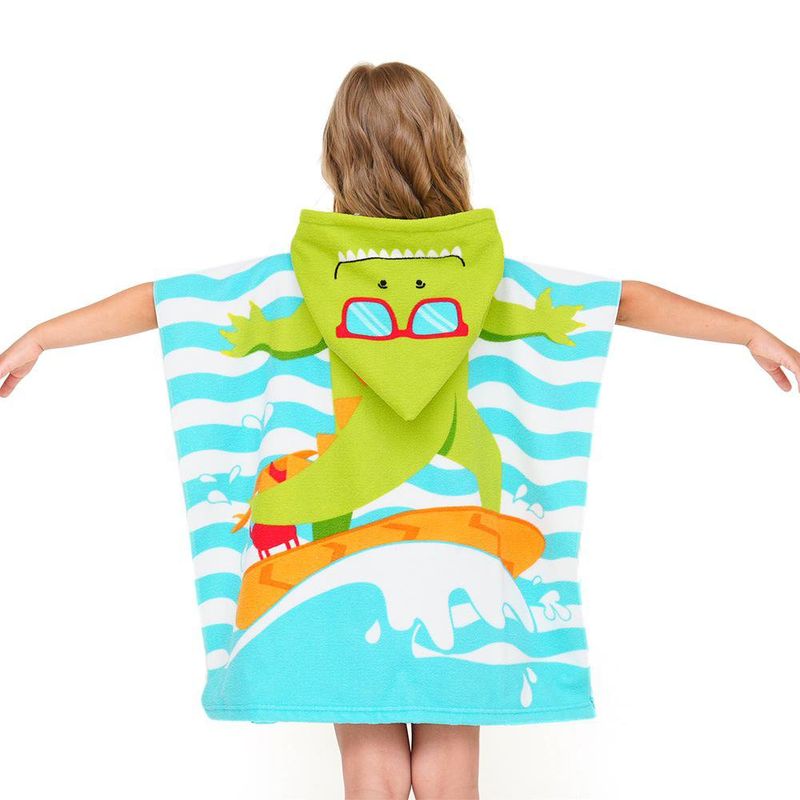 Toalla Infantil con Capucha Diseño Surtido