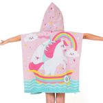 Toalla Infantil con Capucha Diseño Surtido