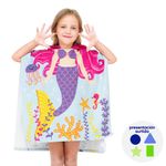Toalla Infantil con Capucha Diseño Surtido