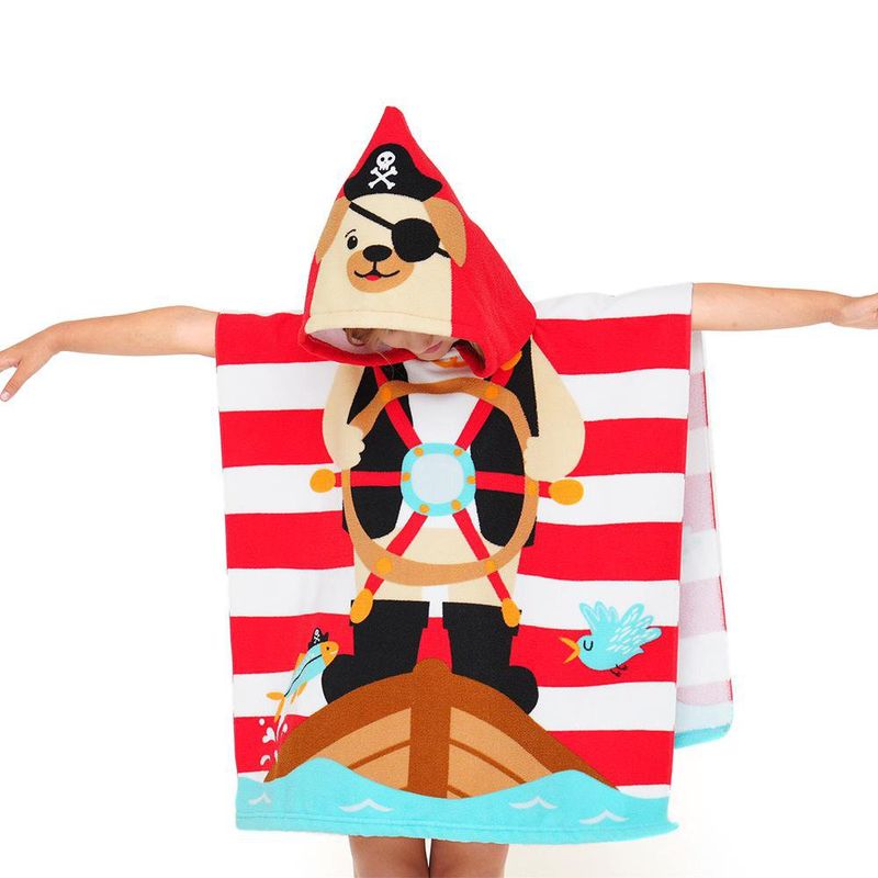 Toalla Infantil con Capucha Diseño Surtido