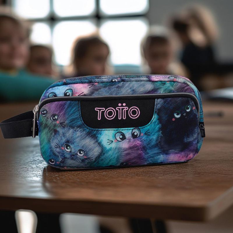 Estuche Multiuso Gatitos Agapec