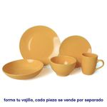 Tazón Amarillo 5.5 Plg