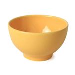 Tazón Amarillo 5.5 Plg