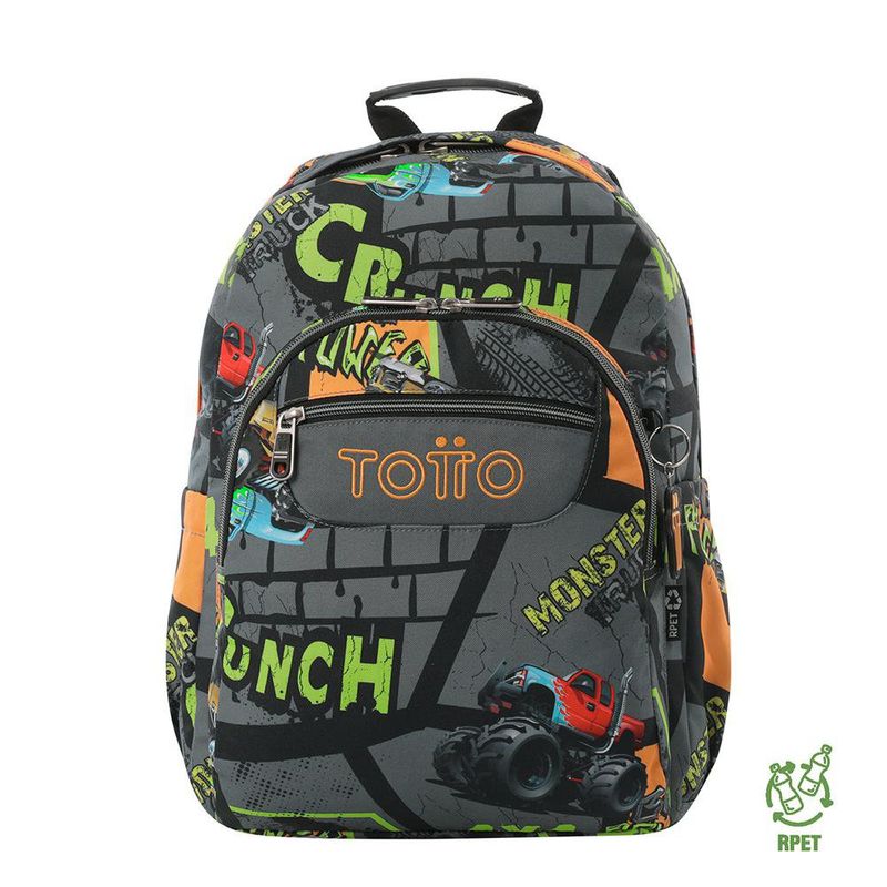 Mochila Juvenil Porta Pc Diseño Gaming