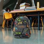 Mochila Juvenil Porta Pc Diseño Gaming