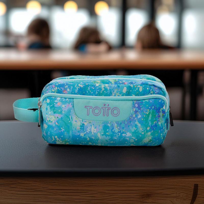 Estuche Multiuso Celeste Agapec