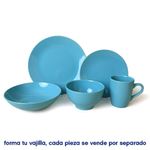 Tazón Turqueza 8.2 Plg