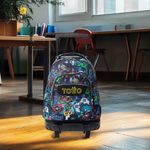 Mochila Ruedas Porta PC Diseño Gaming