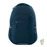 Mochila Azul Eco Friendly Porta PC