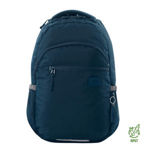 Mochila Azul Eco Friendly Porta PC