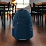 Mochila Azul Eco Friendly Porta PC