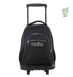 Mochila Ruedas Negra Porta PC 15.4"