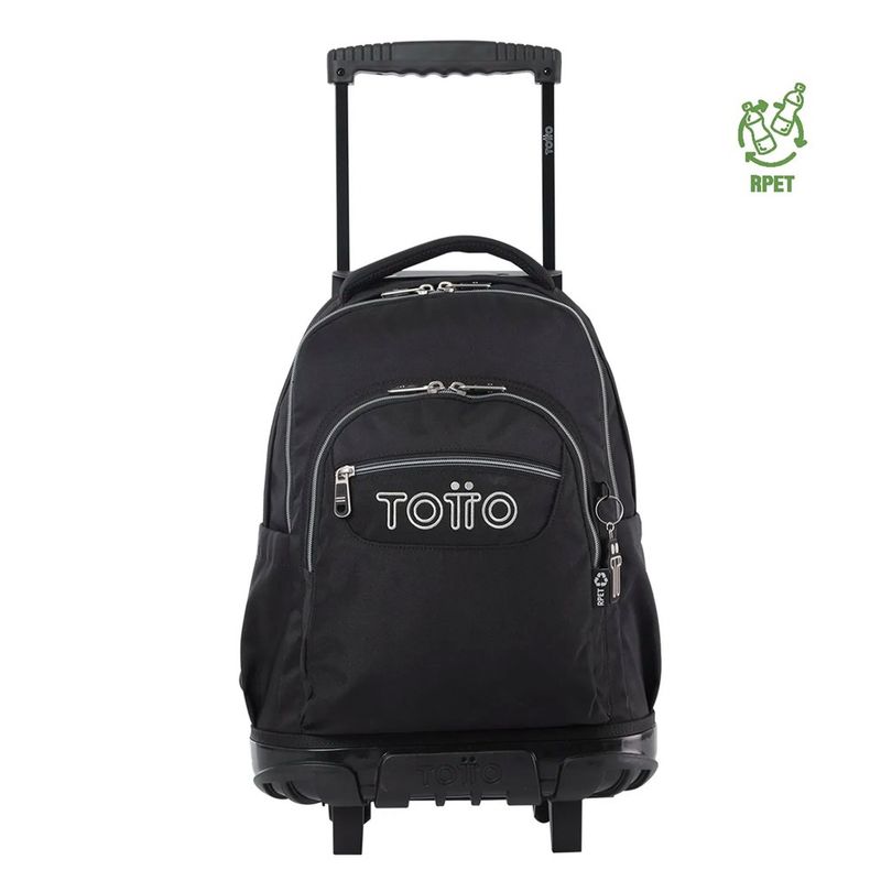 Mochila Ruedas Negra Porta PC 15.4"