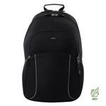 Mochila Universitaria Negra Porta PC