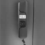 Teléfono con Identificador de Llamadas T16 Negro