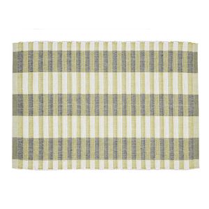 Set 2 Individuales Verde Olivo