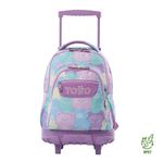 Mochila Ruedas Porta Pc Diseño de Osos