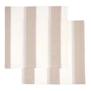 Set 2 Servilletas Beige Baya
