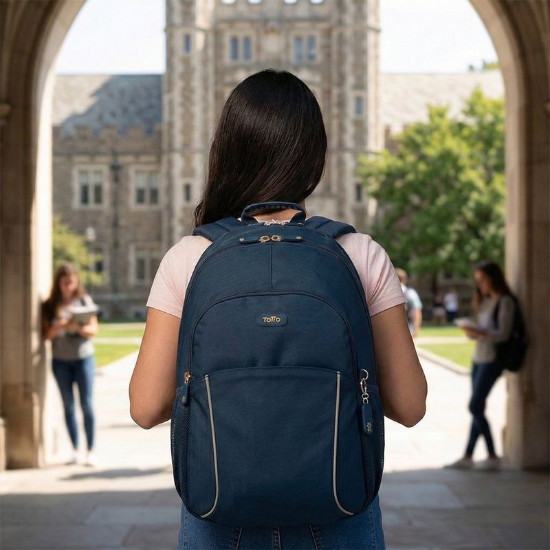 Mochila Cambri 2.0 para Tablet y Laptop Color Azul