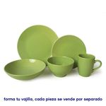 Tazón Verde 8.2 Pulg