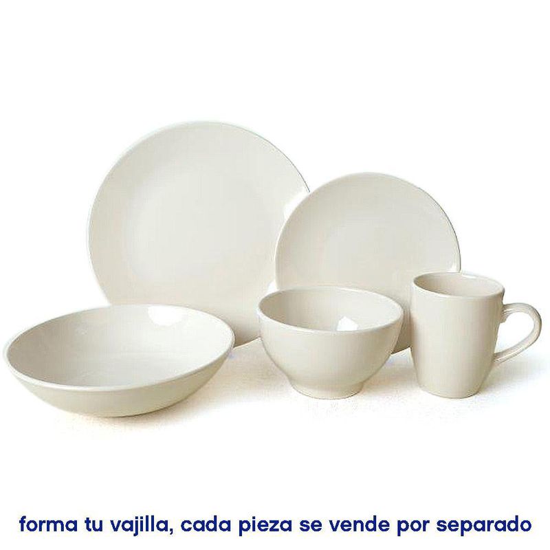 Tazón Crema 5.5 Plg