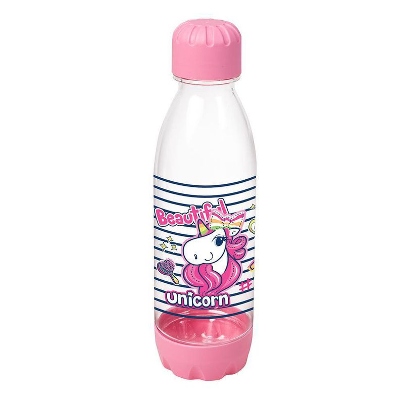 Botella para Agua 550 Ml con Diseño Surtido