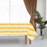 Mantel Floral Amarillo