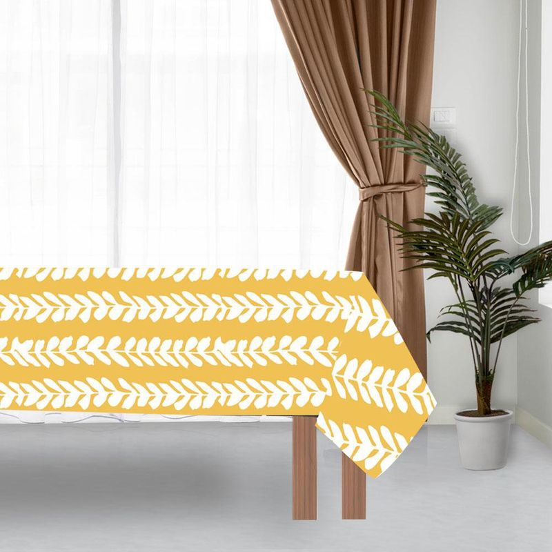 Mantel Floral Amarillo