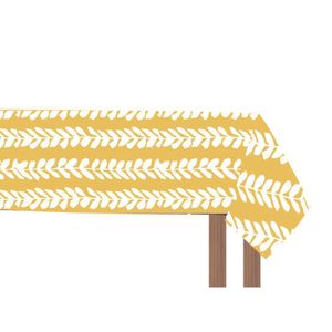 Mantel Floral Amarillo