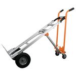 Trocket de Aluminio Convertible 3 en 1