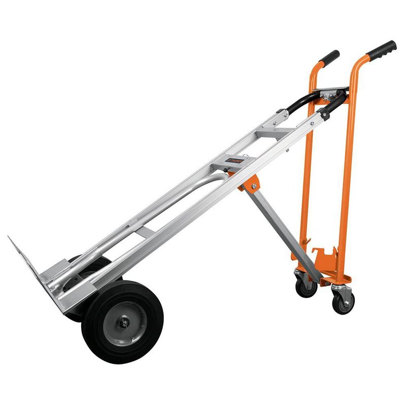 Trocket de Aluminio Convertible 3 en 1