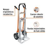 Trocket de Aluminio Convertible 3 en 1