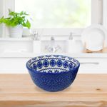 Bowl Cerámico con Relieves Diseños Surtidos