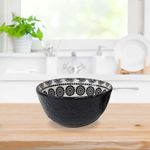 Bowl Cerámico con Relieves Diseños Surtidos