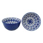 Bowl Cerámico con Relieves Diseños Surtidos