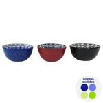 Bowl Cerámico con Relieves Diseños Surtidos