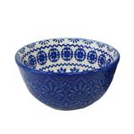 Bowl Cerámico con Relieves Diseños Surtidos