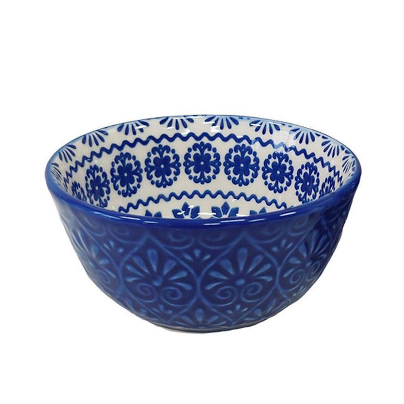 Bowl Cerámico con Relieves Diseños Surtidos