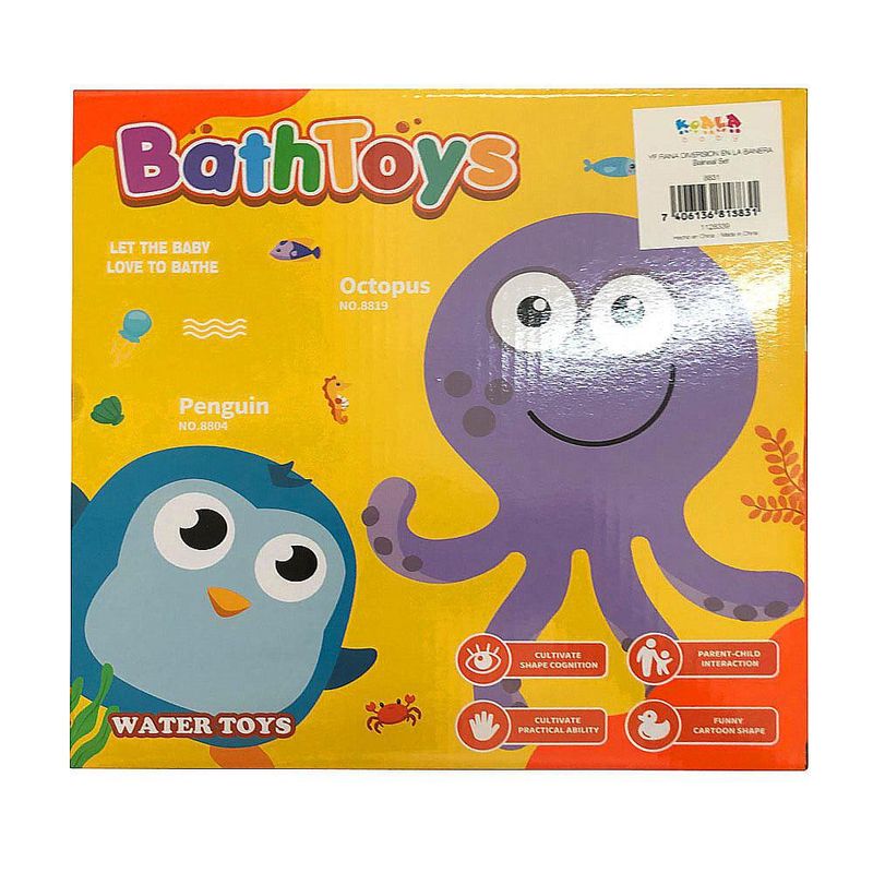 Juguete Rana para el Baño Diversión en la Bañera