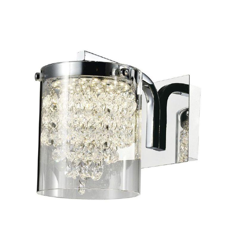 Lámpara De Pared Cristal Led 1X6W 4000K -Zlumini