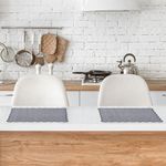 Set 2 Individuales Azules