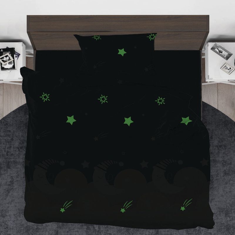 Set Edredón 2 Pzs Imperial Lunas Colores Surtidos