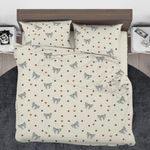 Set Edredón 3 Pzs Matrimonial Coquette Colores Surtidos