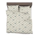 Set Edredón 3 Pzs Matrimonial Coquette Colores Surtidos