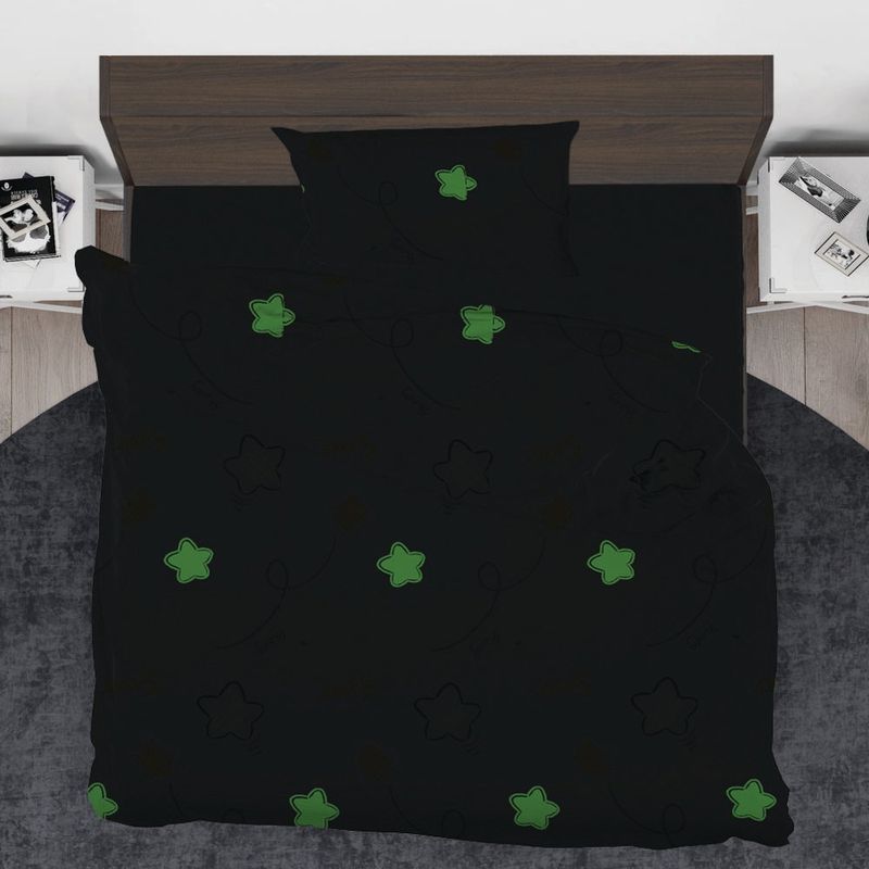 Set Edredón 2 Pzs Imperial Estrellas Colores Surtidos