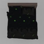 Set Edredón 3 Pzs Matrimonial Lunas Colores Surtidos