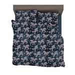 Set Edredón 3 Pzs Matrimonial Unicornio Colores Surtidos