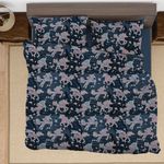 Set Edredón 3 Pzs Matrimonial Unicornio Colores Surtidos