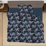 Set Edredón 2 Pzs Imperial Unicornios Colores Surtidos