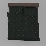 Set Edredón 3 Pzs Matrimonial Corazones Colores Surtidos